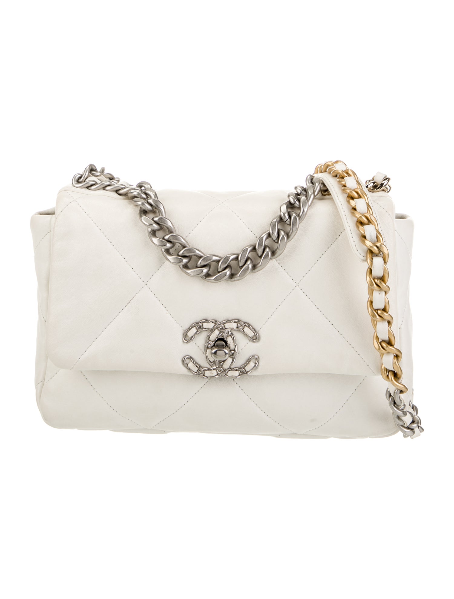 Chanel Medium 19 Flap Bag