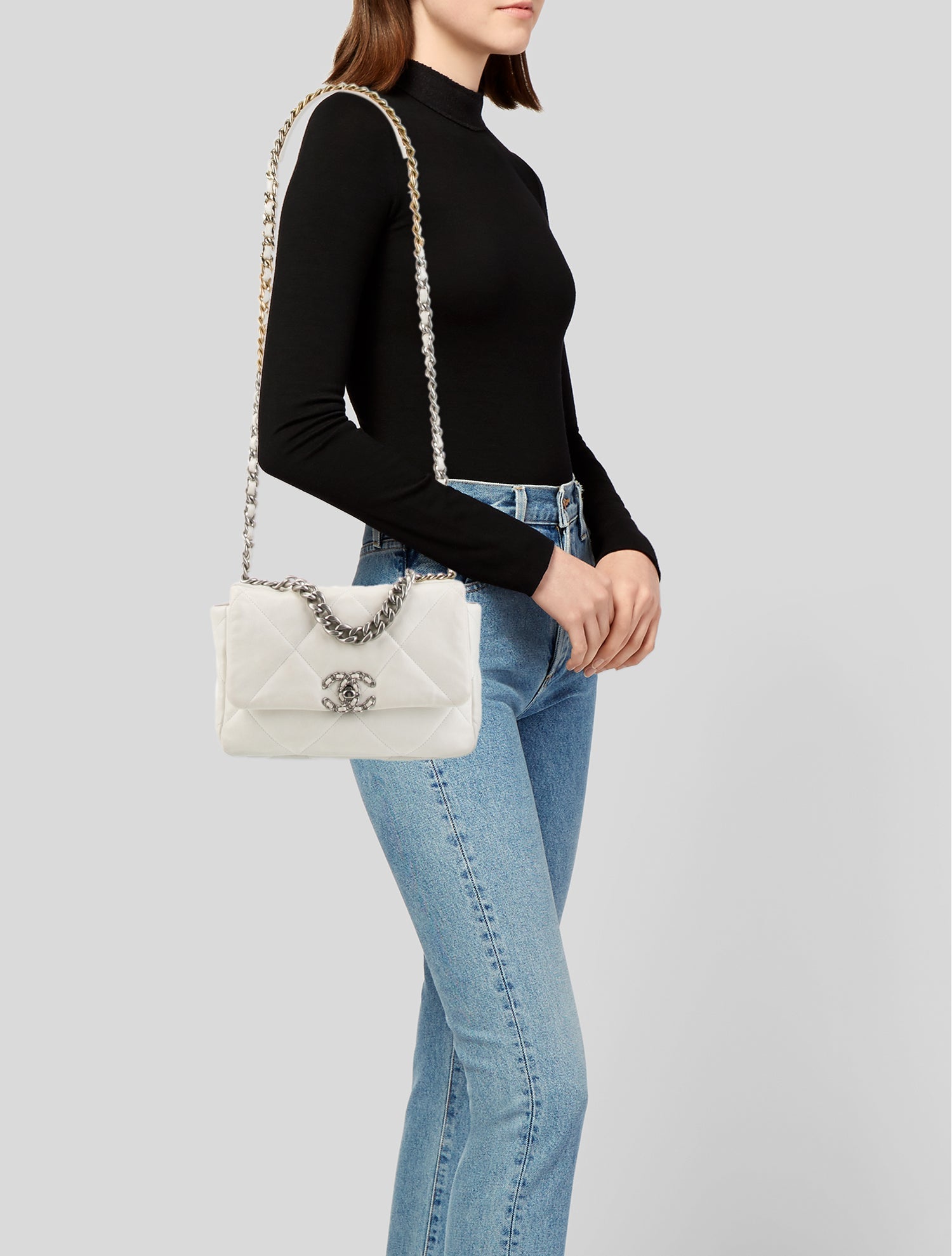 Chanel Medium 19 Flap Bag