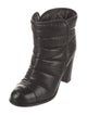 Chanel 2011 Interlocking CC Logo Boots