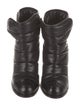 Chanel 2011 Interlocking CC Logo Boots