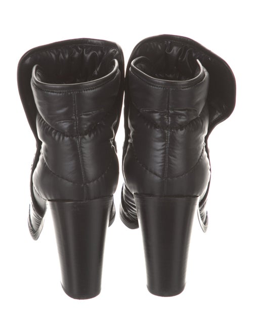 Chanel 2011 Interlocking CC Logo Boots