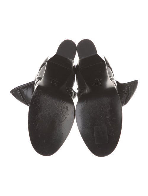 Chanel 2011 Interlocking CC Logo Boots