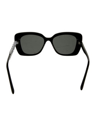 Chanel Interlocking CC Logo Oversize Sunglasses