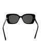 Chanel Interlocking CC Logo Oversize Sunglasses