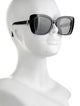 Chanel Interlocking CC Logo Oversize Sunglasses