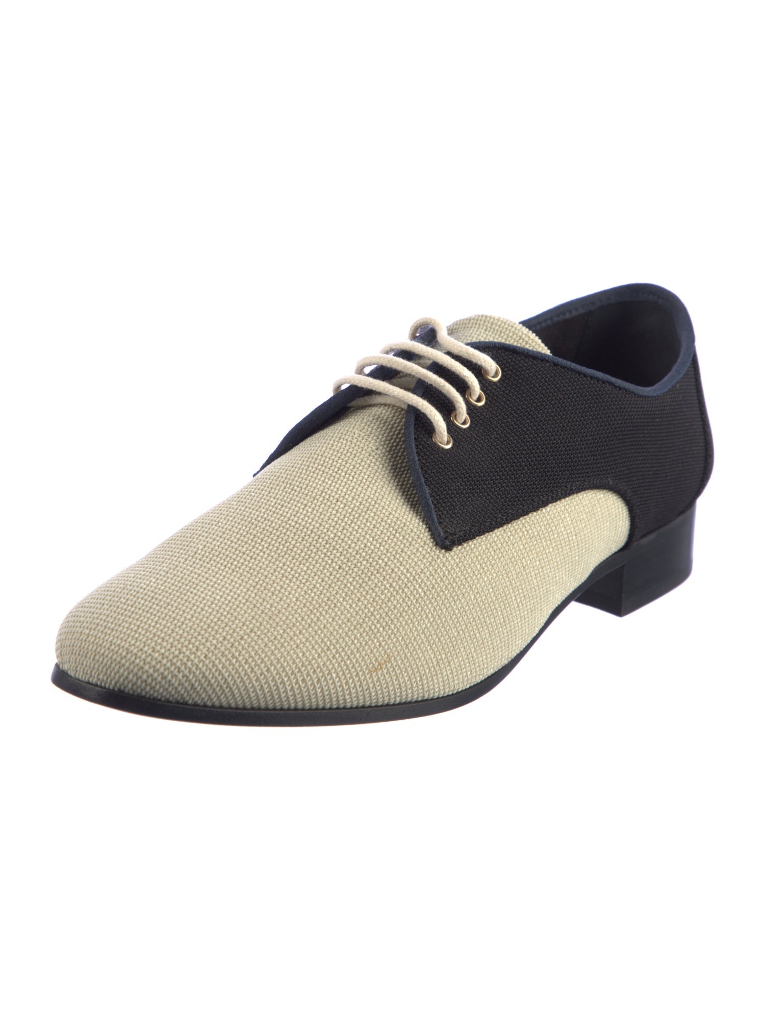 Chanel Interlocking CC Logo Canvas Sneakers