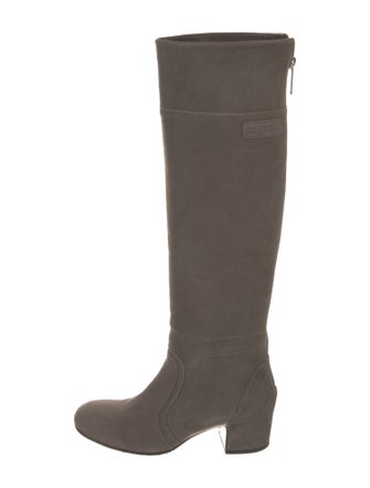 Chanel 2012 Leather Riding Boots