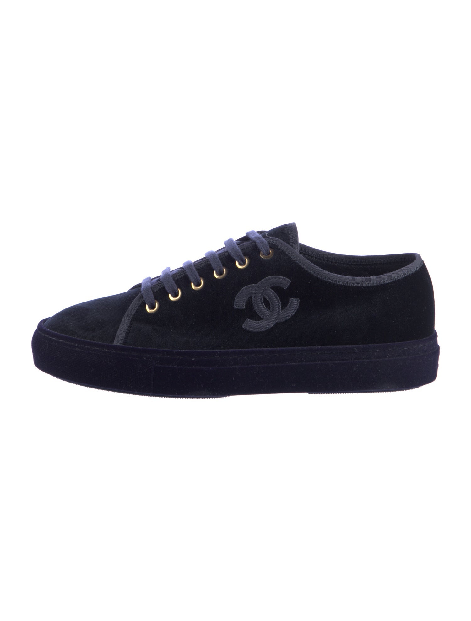 Chanel 2017 Interlocking CC Logo Sneakers