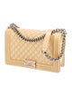 Chanel Large Plexiglass Boy Bag
