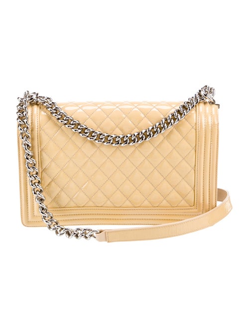 Chanel Large Plexiglass Boy Bag