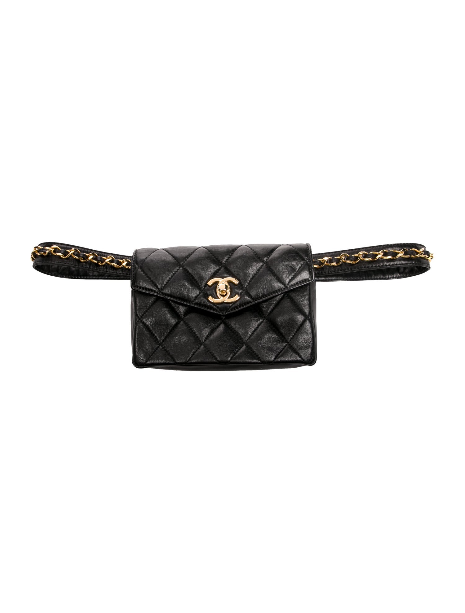 Chanel Envelope Belt Bag
