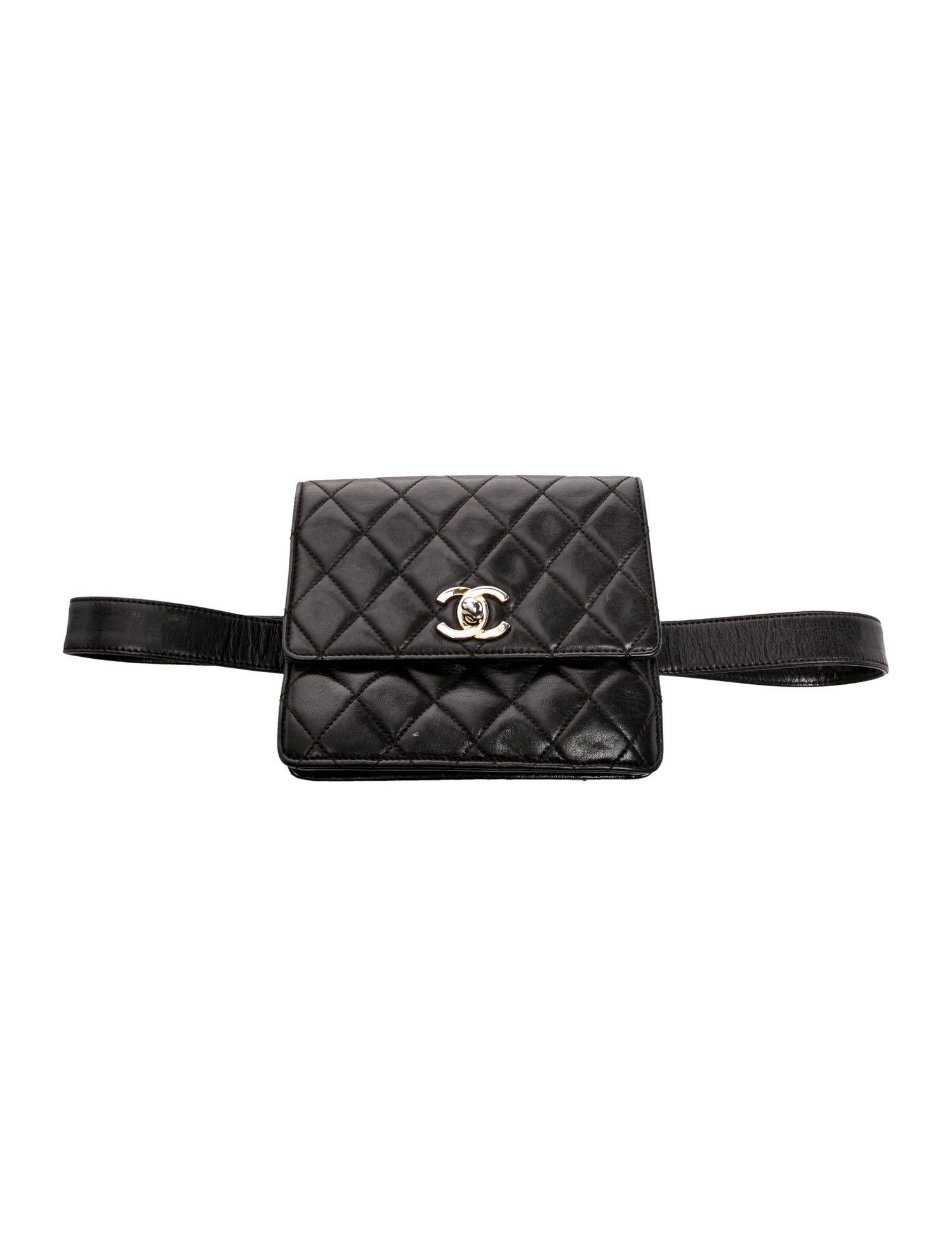 Chanel Quilted CC Waist Bag