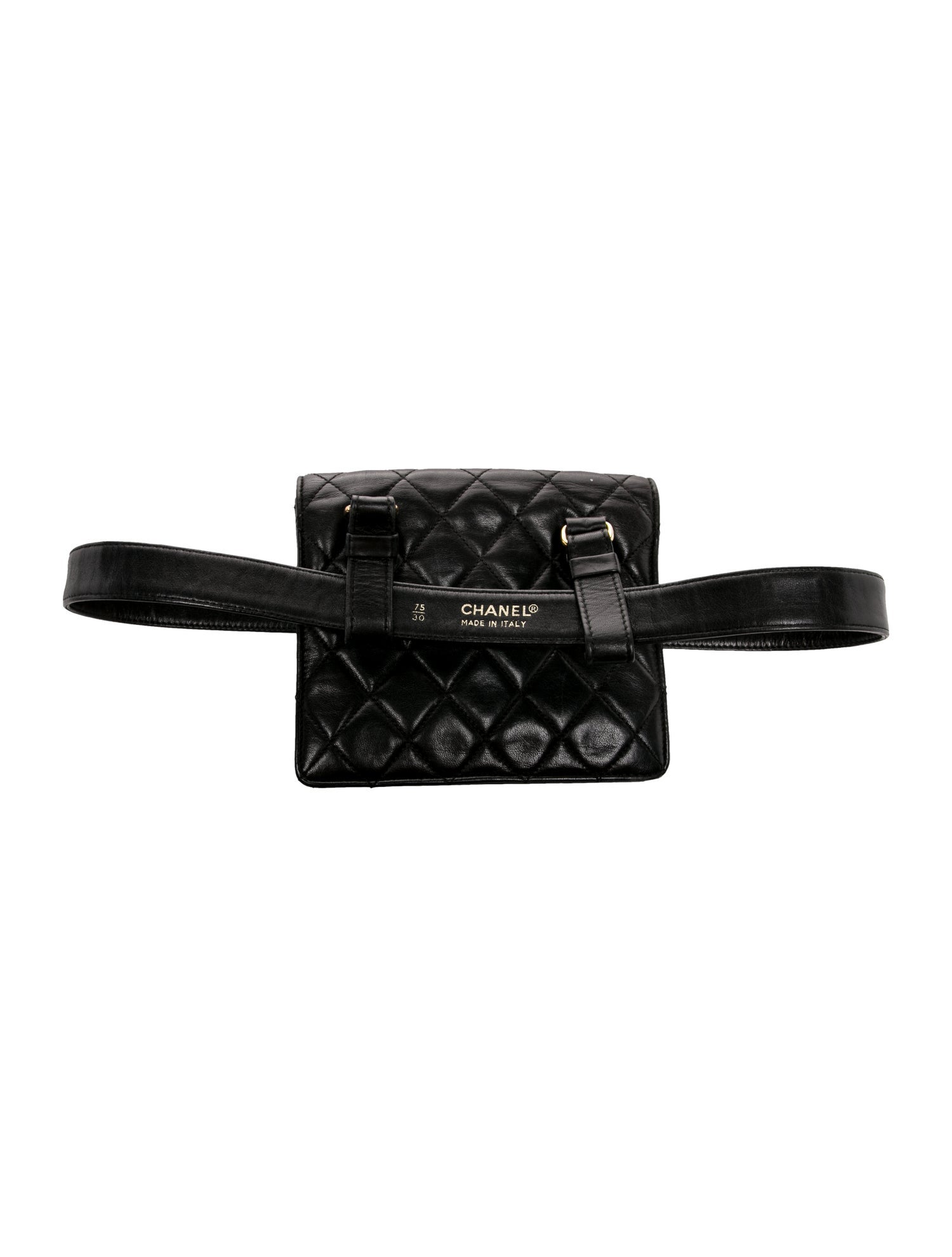 Chanel Quilted CC Waist Bag