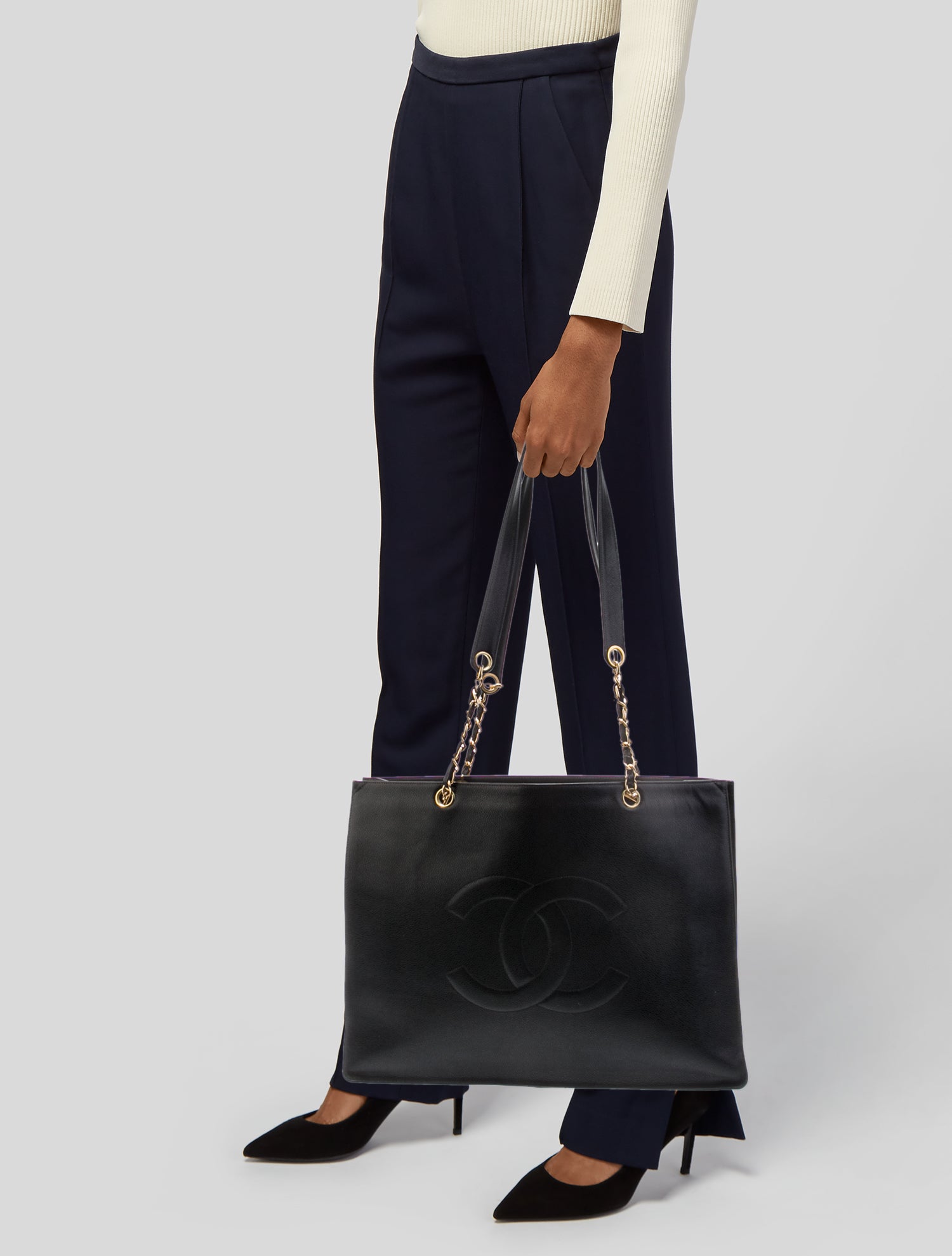 Chanel CC Timeless Tote