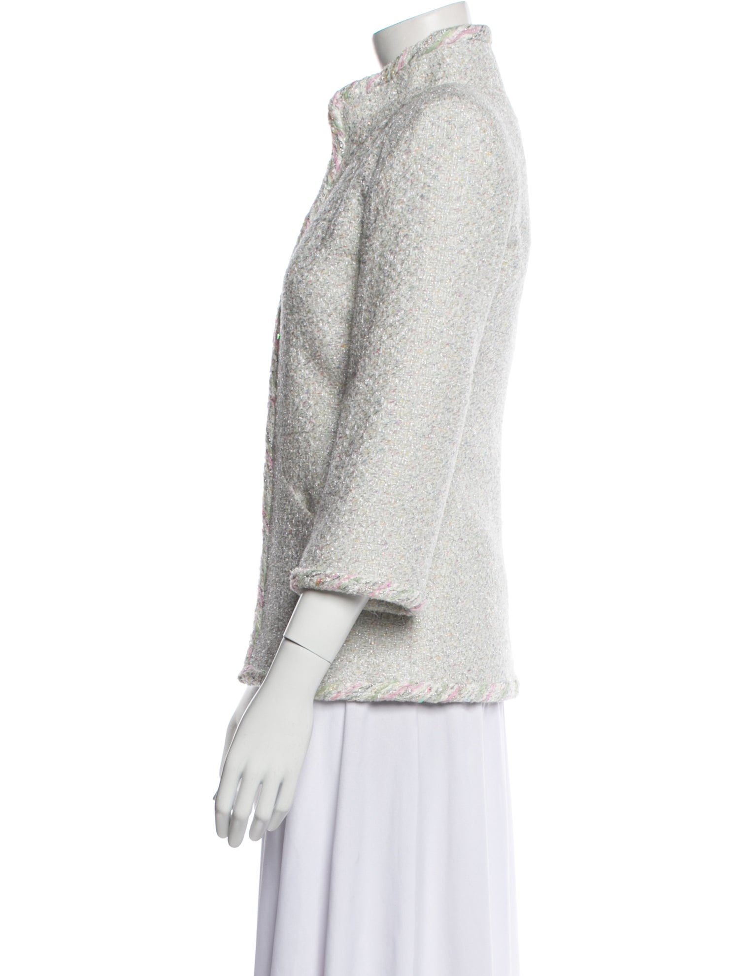 Chanel 2018 Tweed Jacket