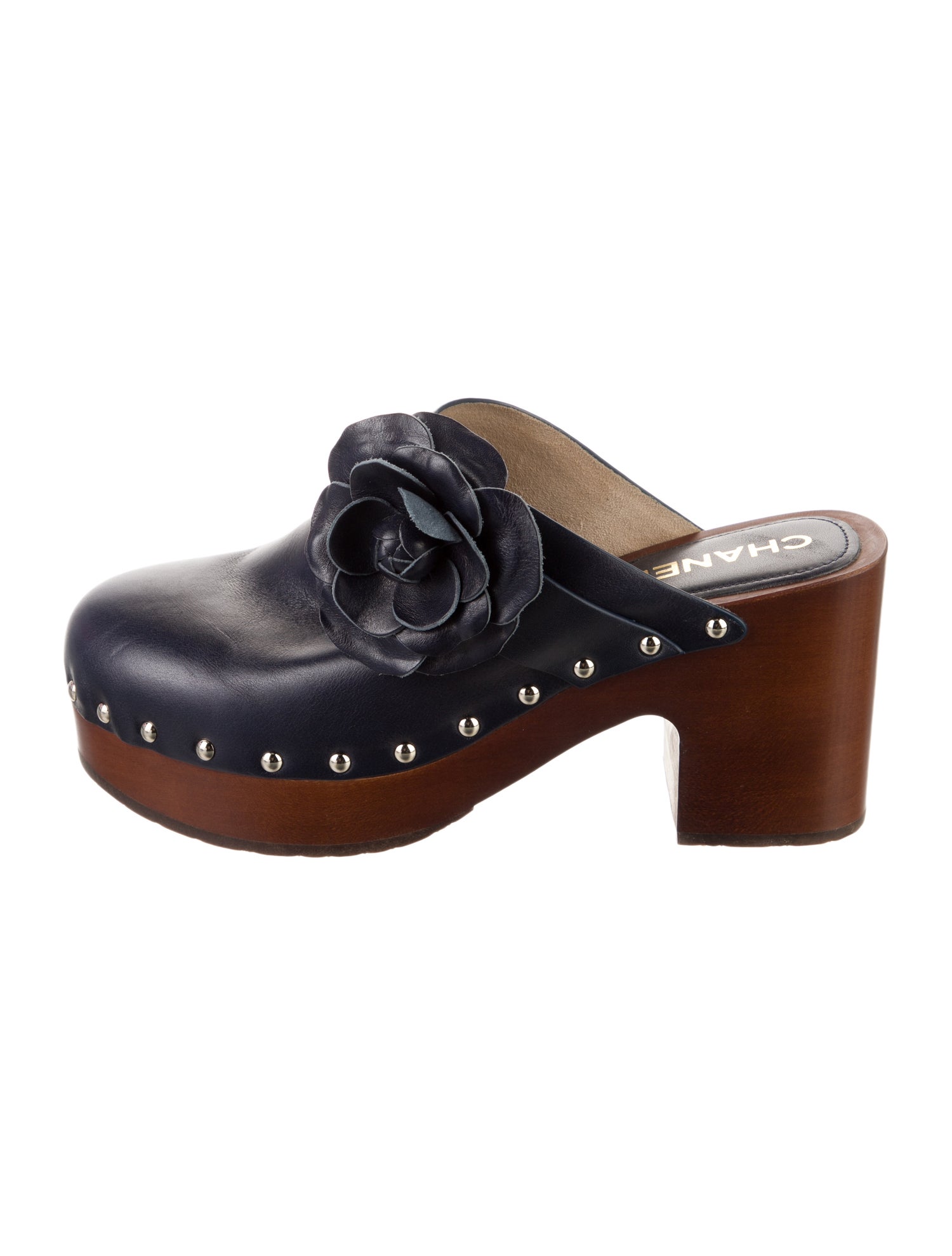 Chanel 2023 Interlocking CC Logo Mules