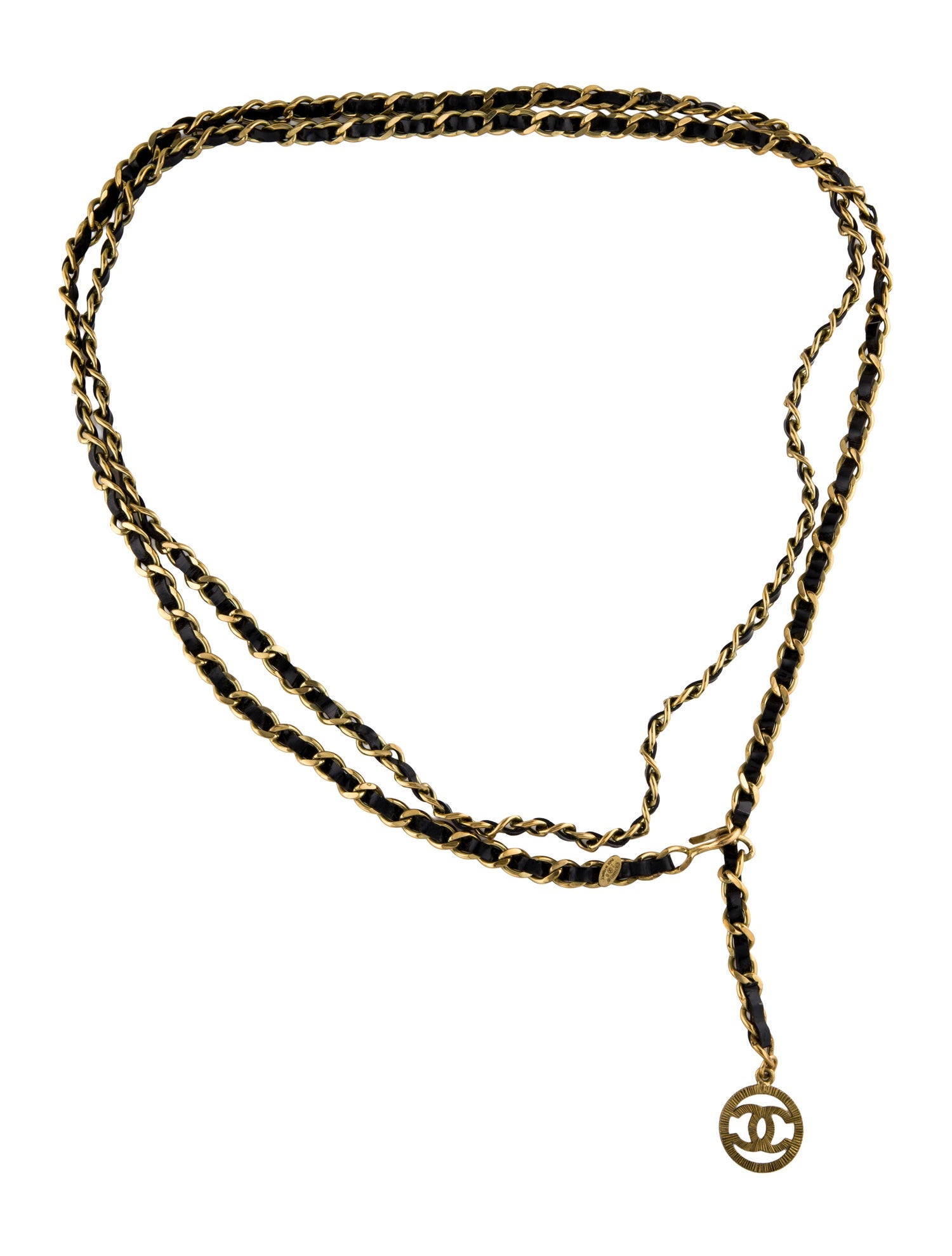 Chanel Vintage 1992 Waist Belt