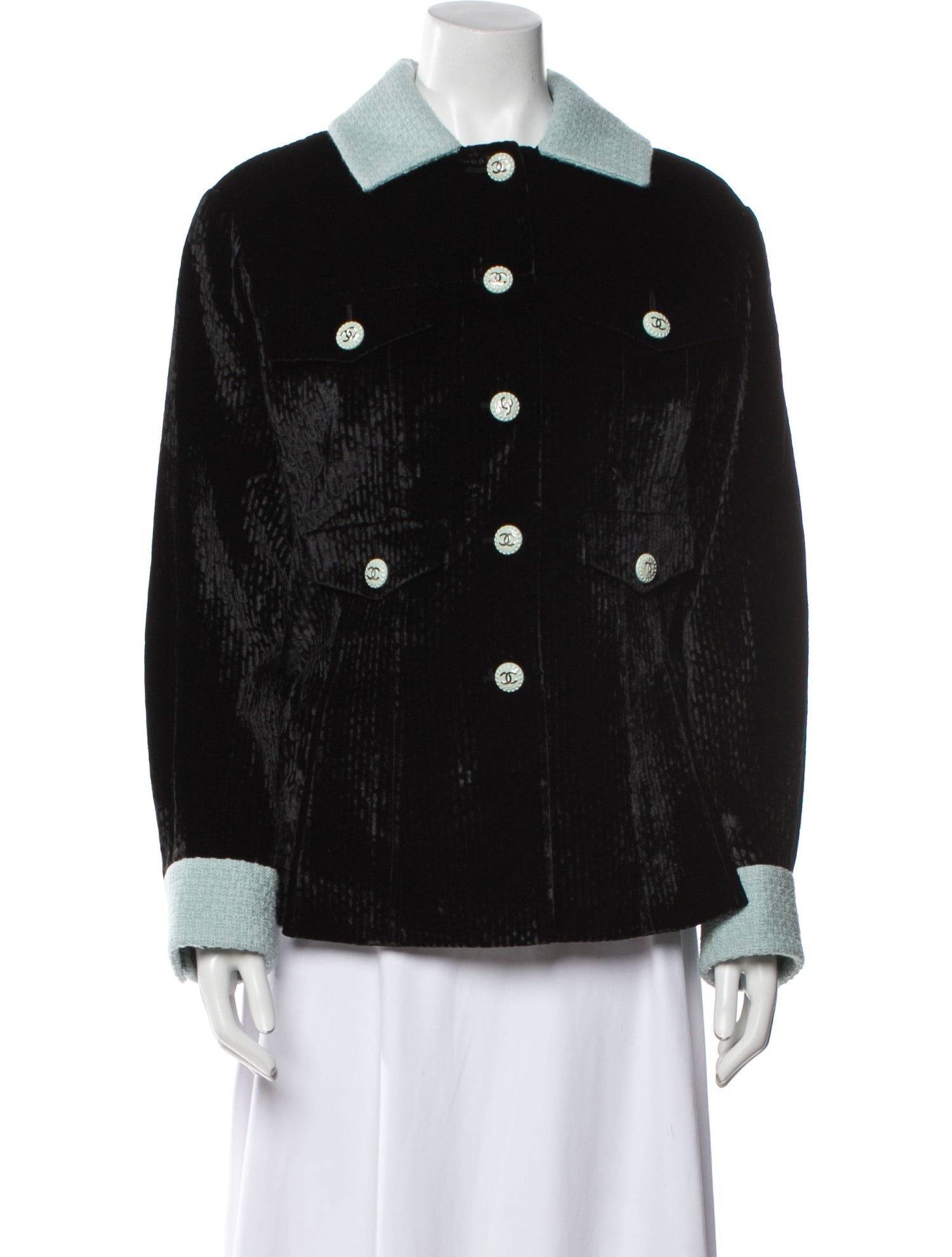 Chanel 2022 Printed Jacket