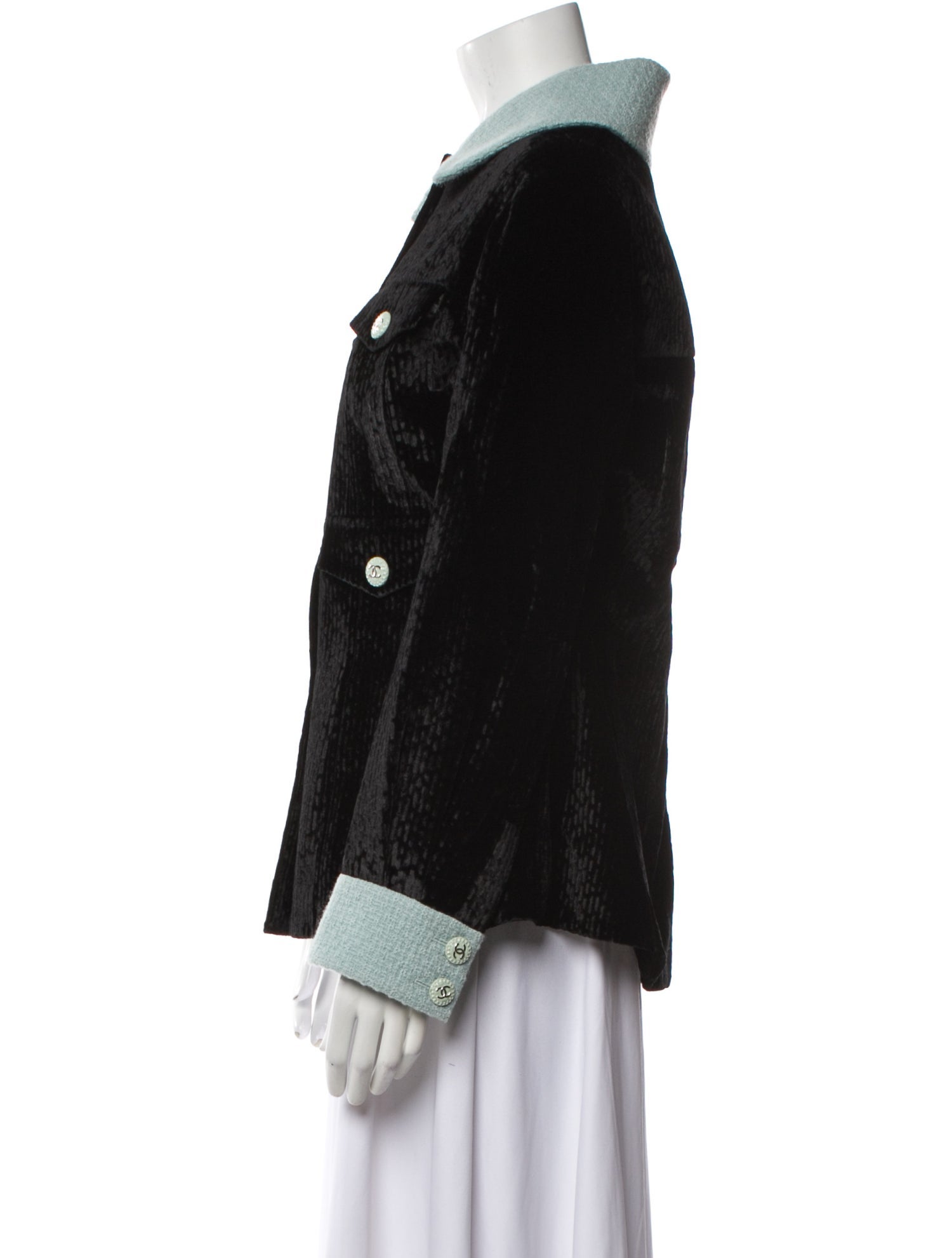 Chanel 2022 Printed Jacket