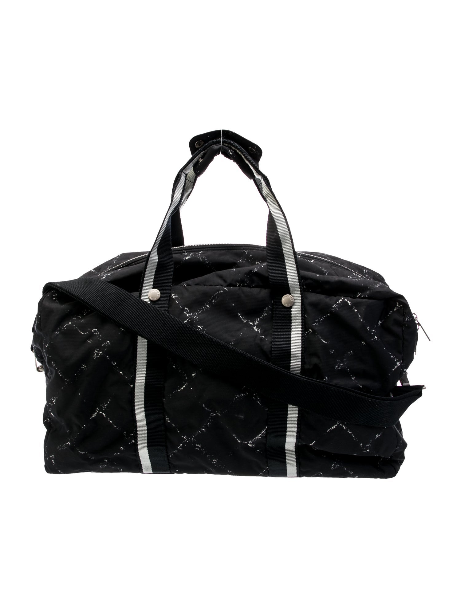 Chanel Travel Ligne Duffle Bag