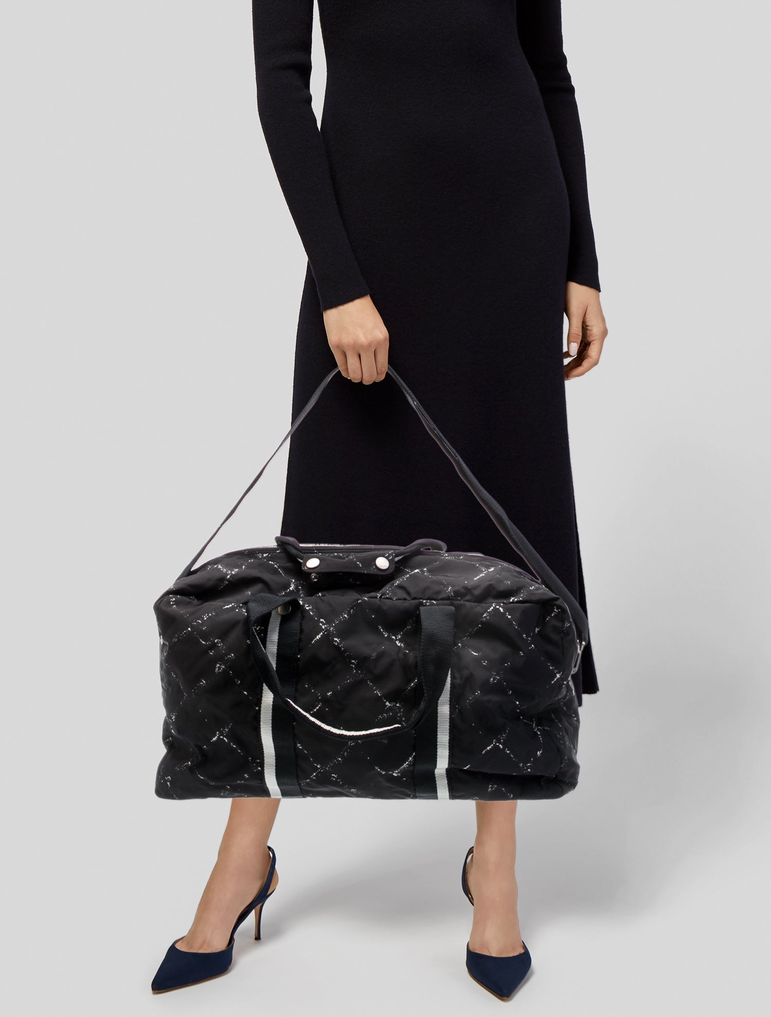 Chanel Travel Ligne Duffle Bag