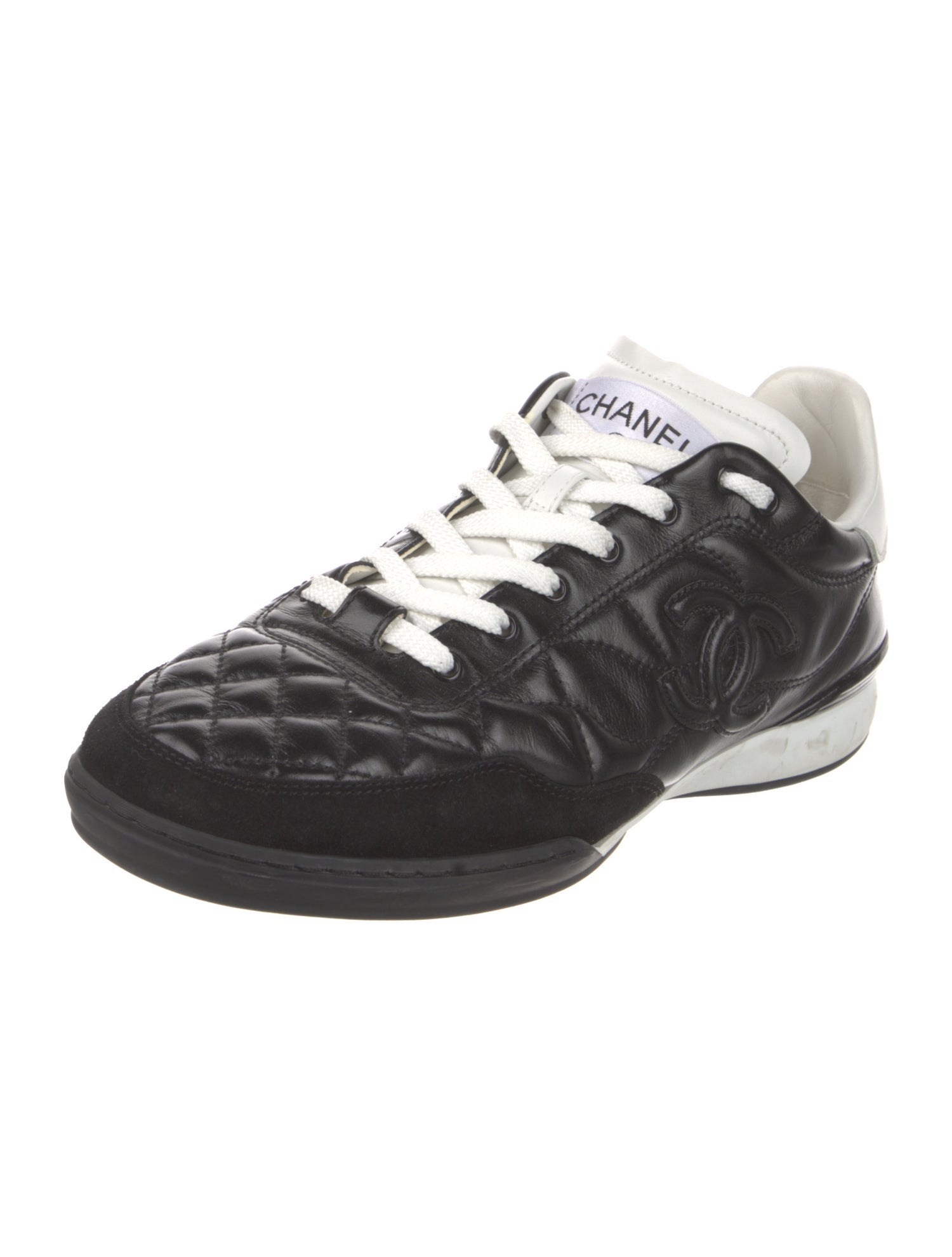 Chanel 2024 Interlocking CC Logo Sneakers