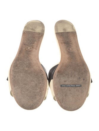 Chanel 2023 Interlocking CC Logo Slides