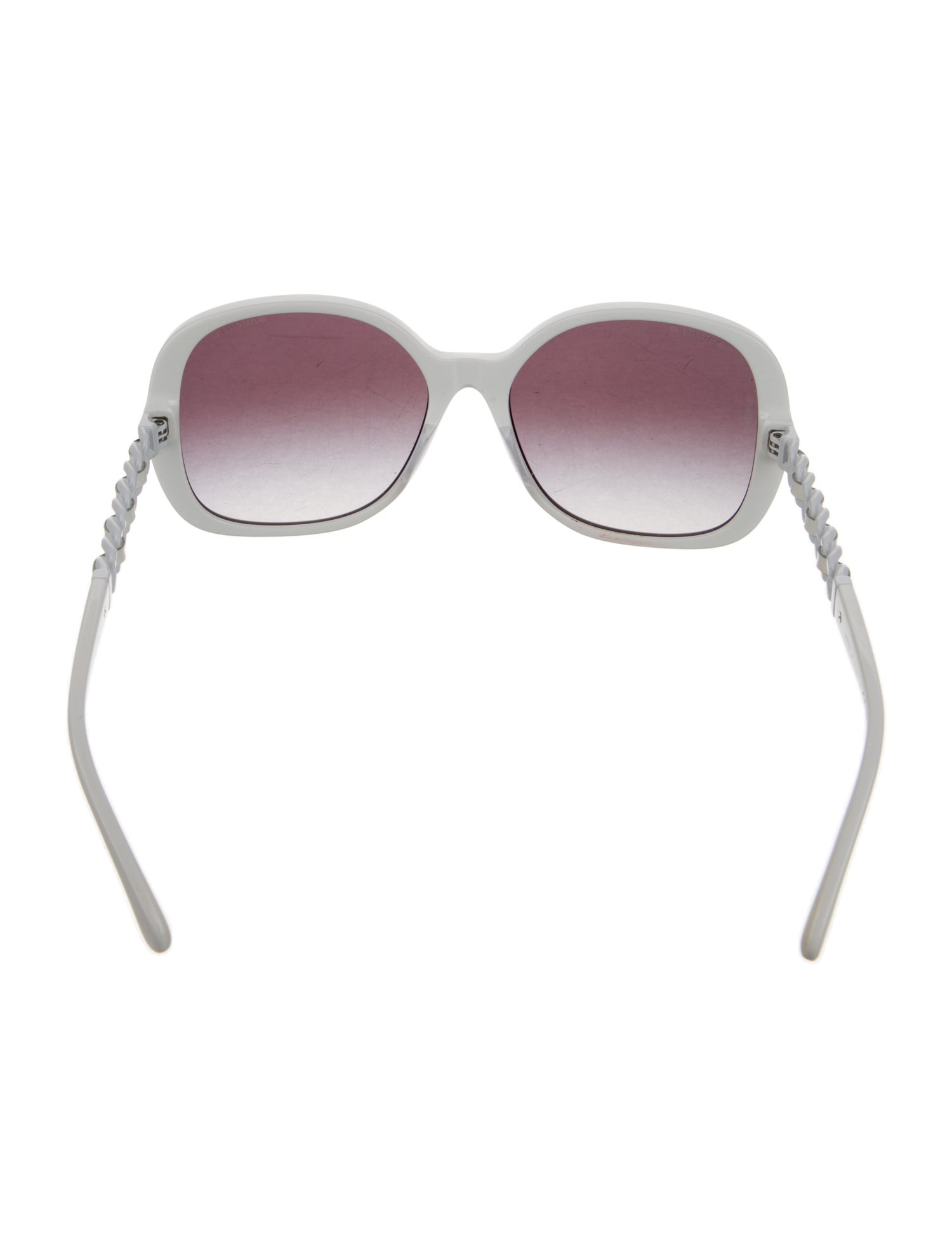 Chanel Interlocking CC Logo Oversize Sunglasses
