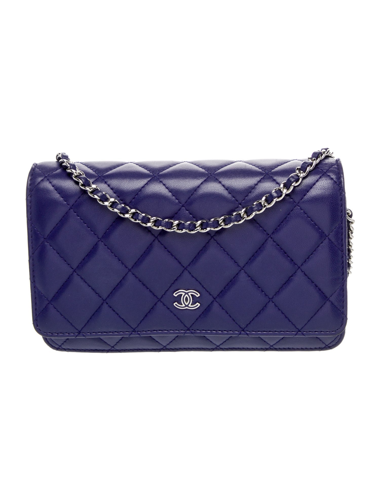 Chanel Classic Quilted Wallet on Chain