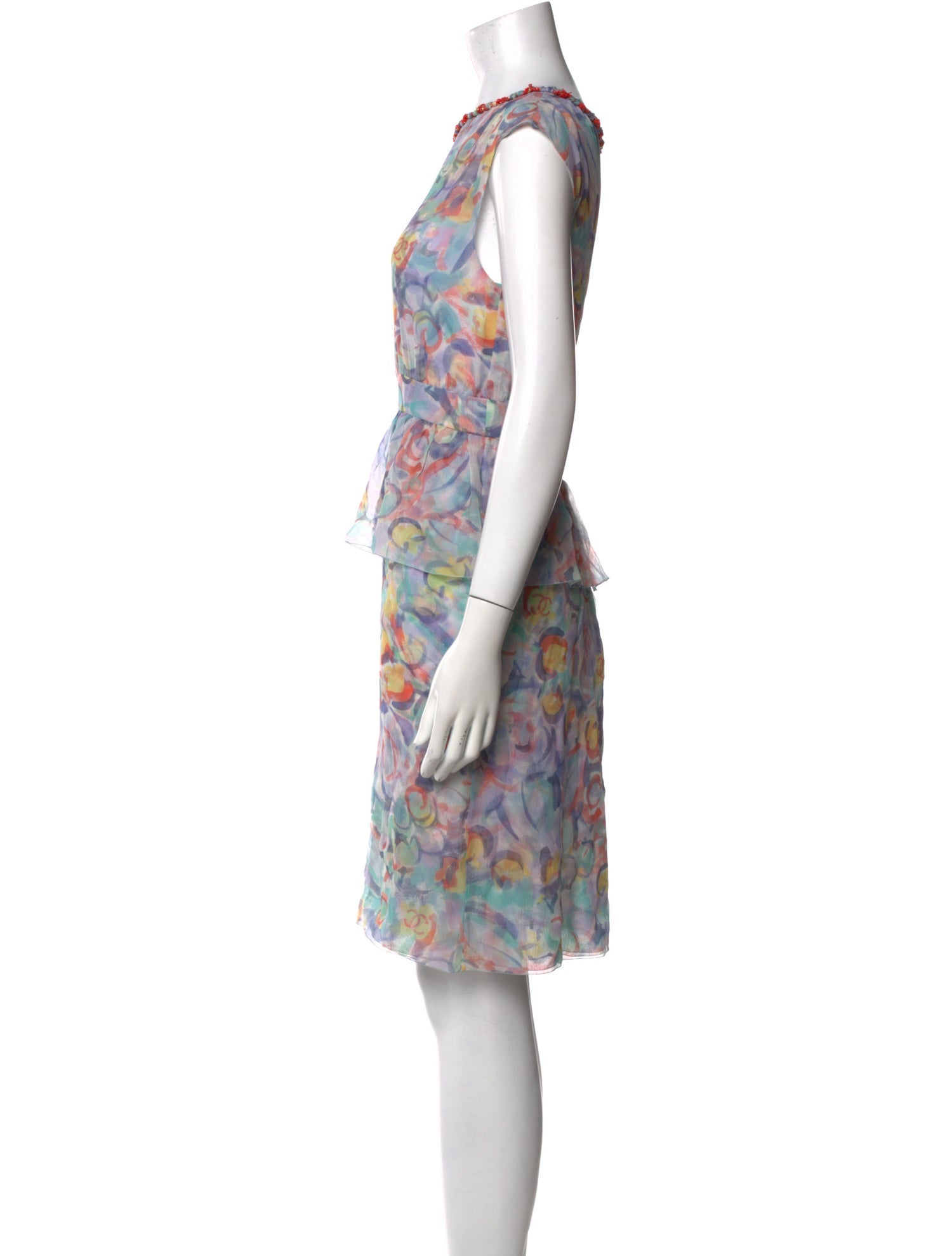 Chanel 2011 Knee-Length Dress