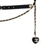 Chanel 2022 Interlocking CC Logo Chain-Link Belt