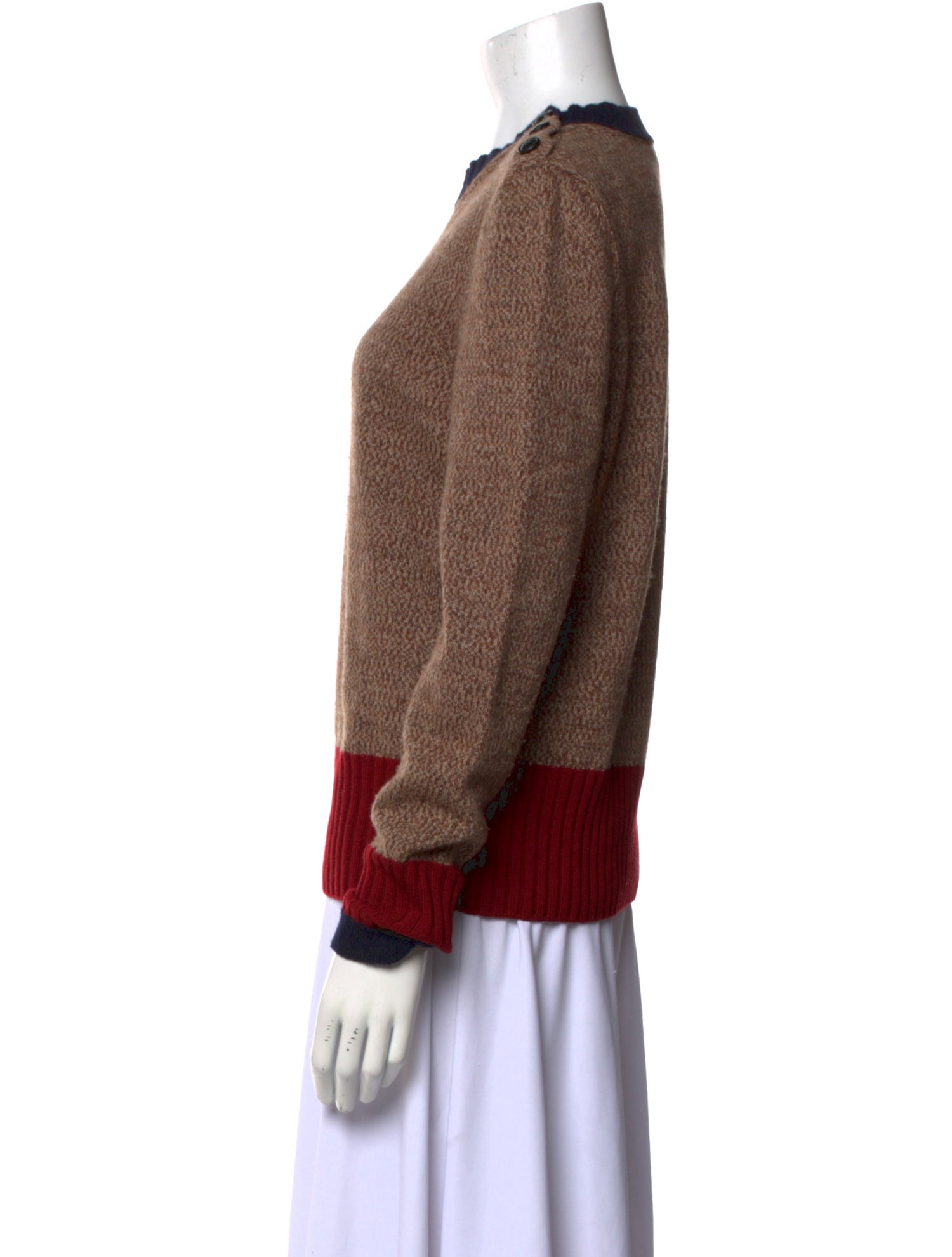 Chanel 2017 Wool Sweater