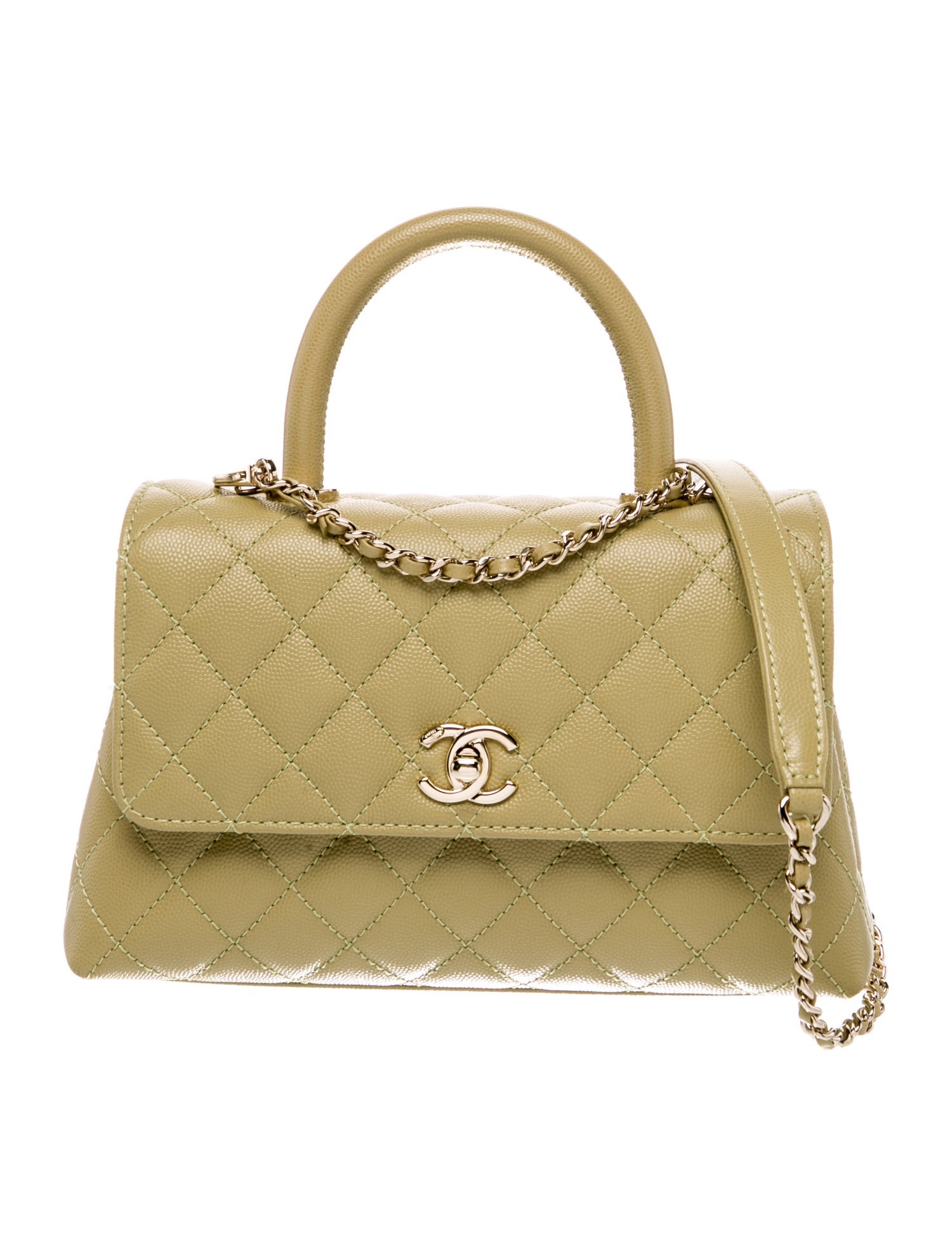 Chanel Mini Coco Handle Bag