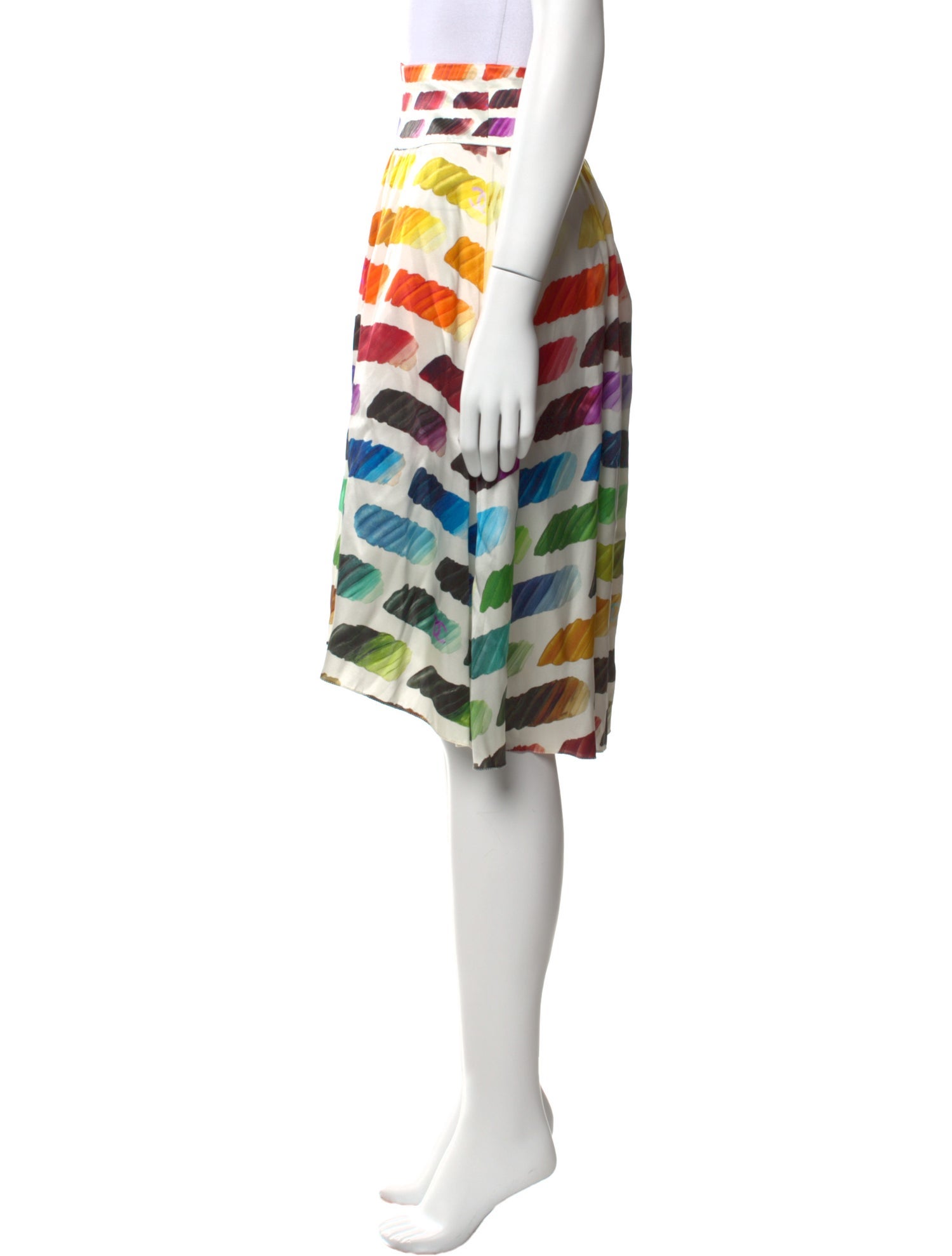 Chanel 2014 Knee-Length Skirt