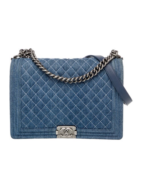 Chanel Denim XL Boy Bag