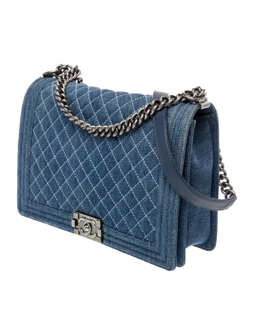 Chanel Denim XL Boy Bag
