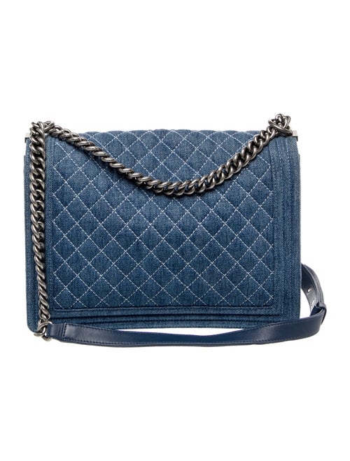 Chanel Denim XL Boy Bag