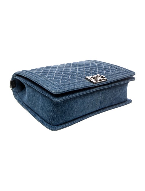 Chanel Denim XL Boy Bag
