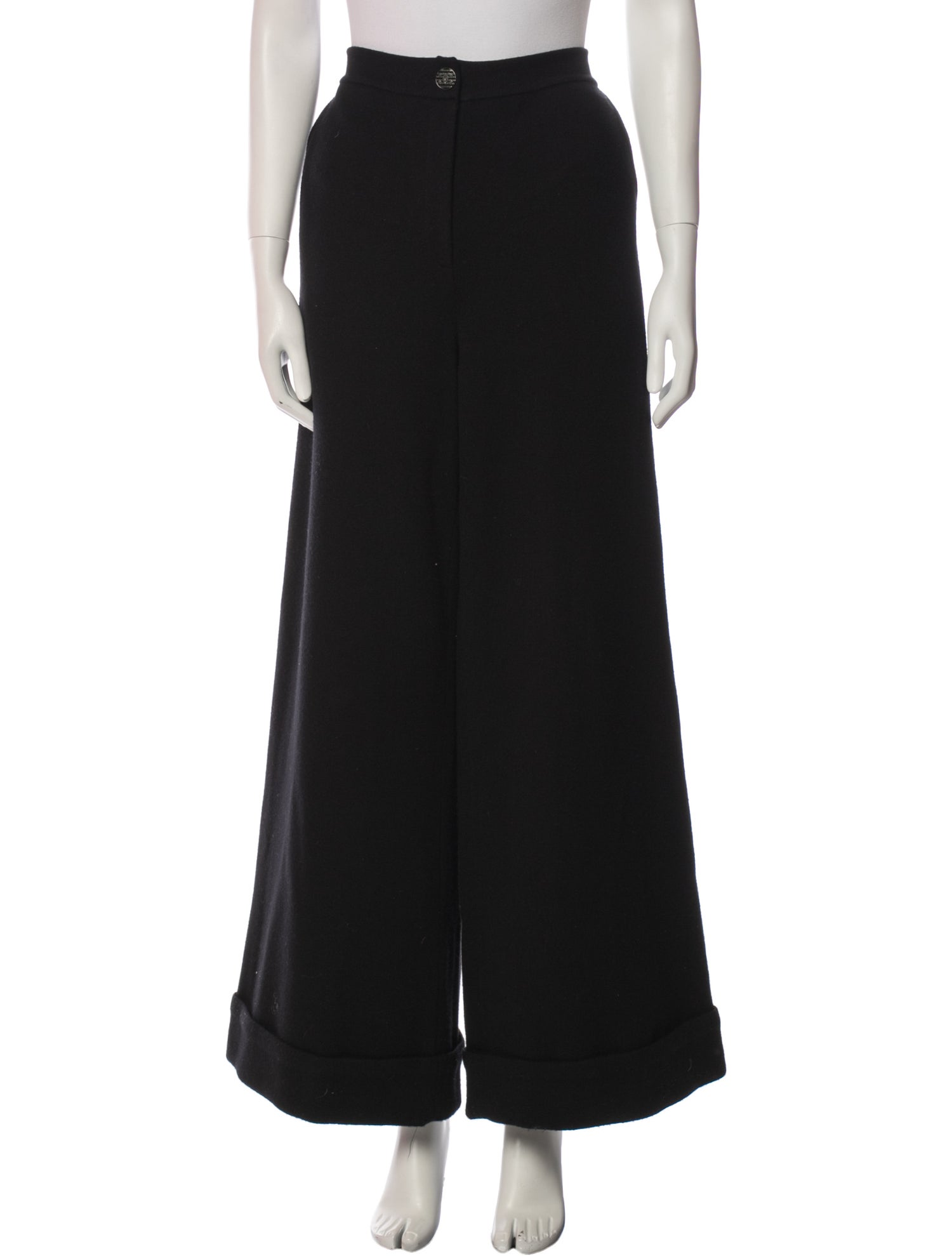 Chanel 2020 Wide Leg Pants