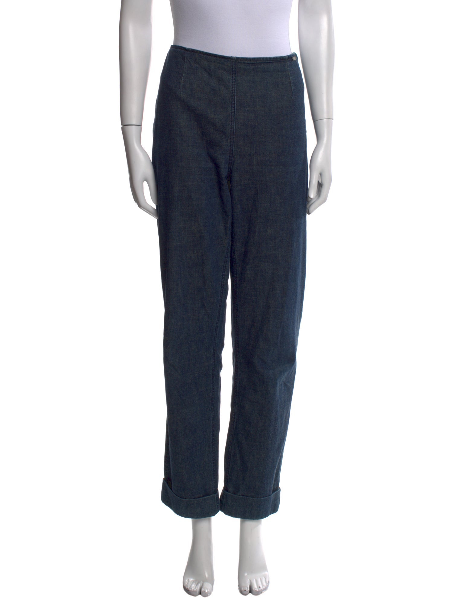 Chanel Vintage Straight Leg Pants