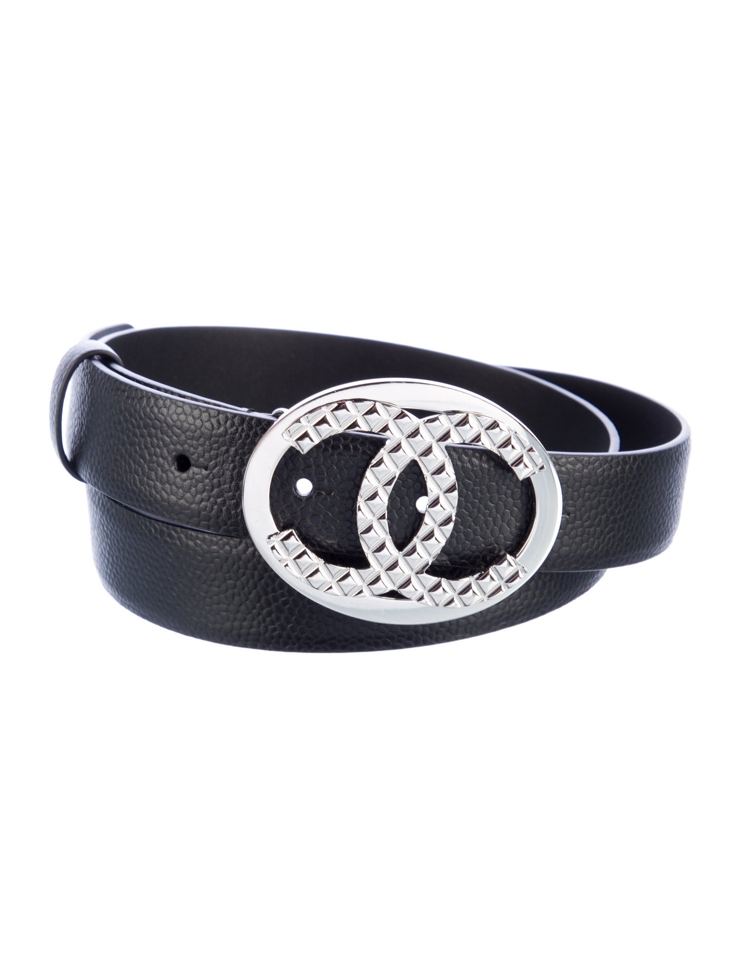 Chanel 2023 Interlocking CC Logo Belt
