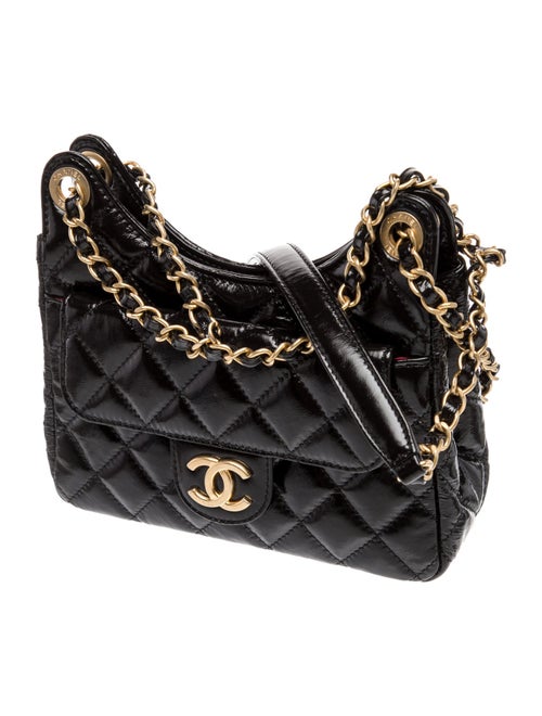 Chanel Small Wavy CC Hobo