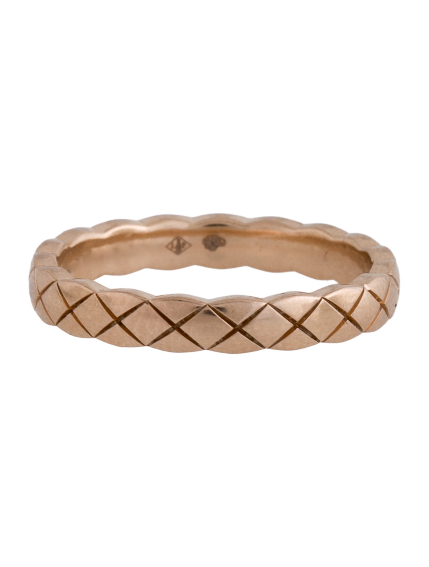 Chanel 18K Mini Coco Crush Band