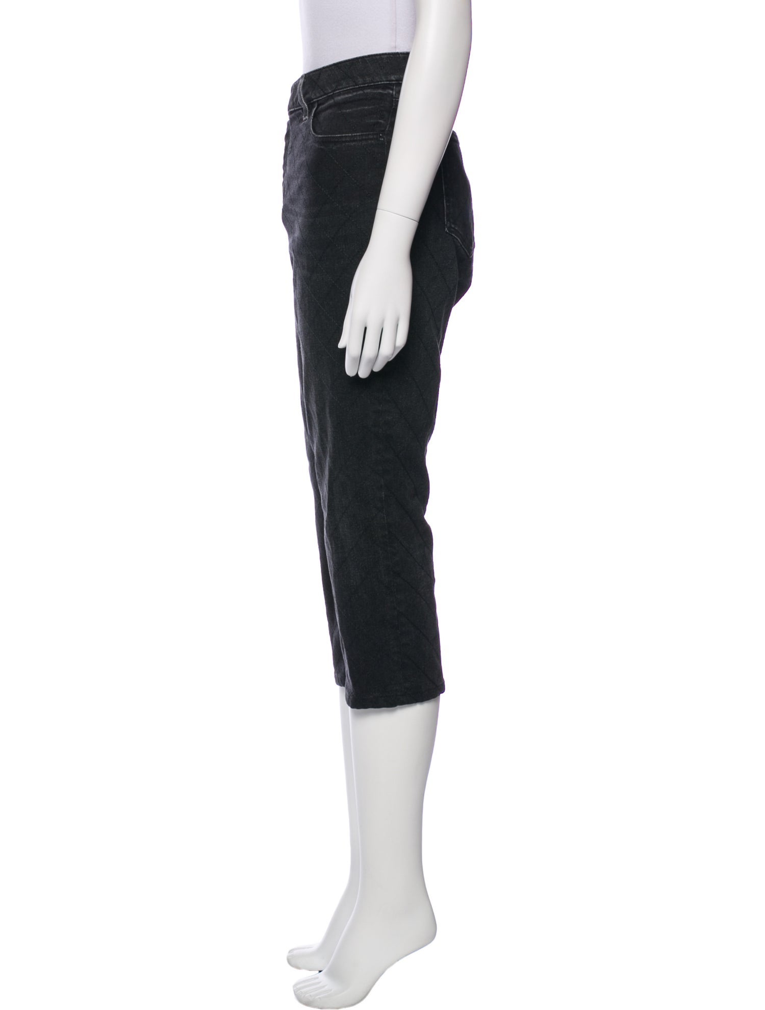 Chanel 2018 Straight Leg Jeans