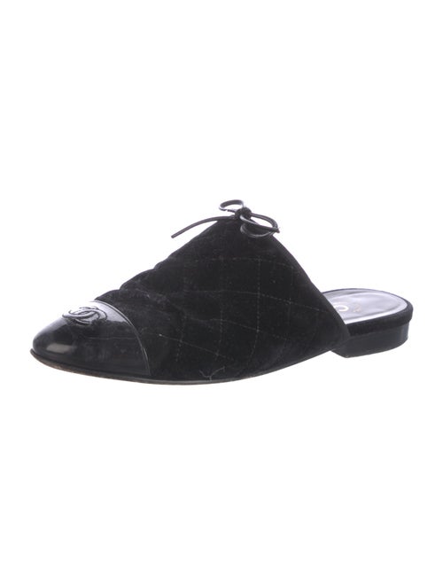 Chanel 2016 Interlocking CC Logo Mules