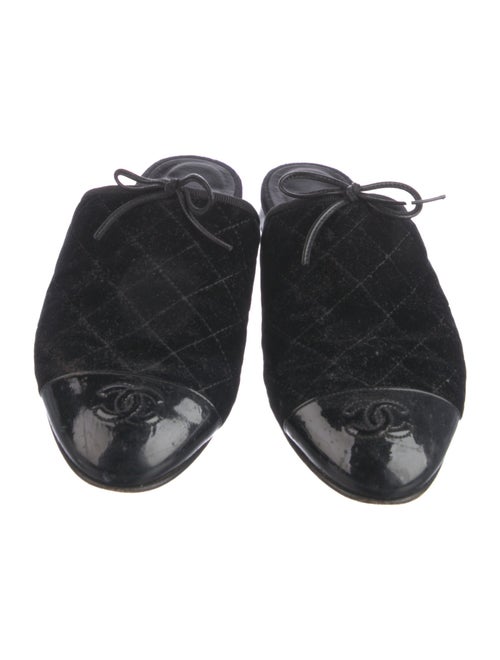 Chanel 2016 Interlocking CC Logo Mules