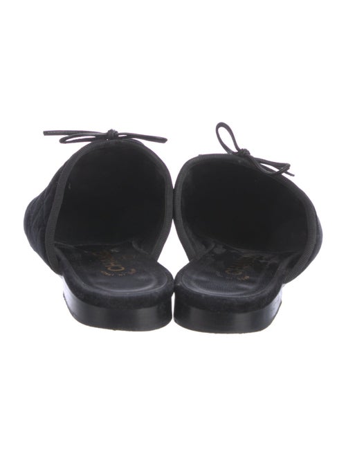 Chanel 2016 Interlocking CC Logo Mules