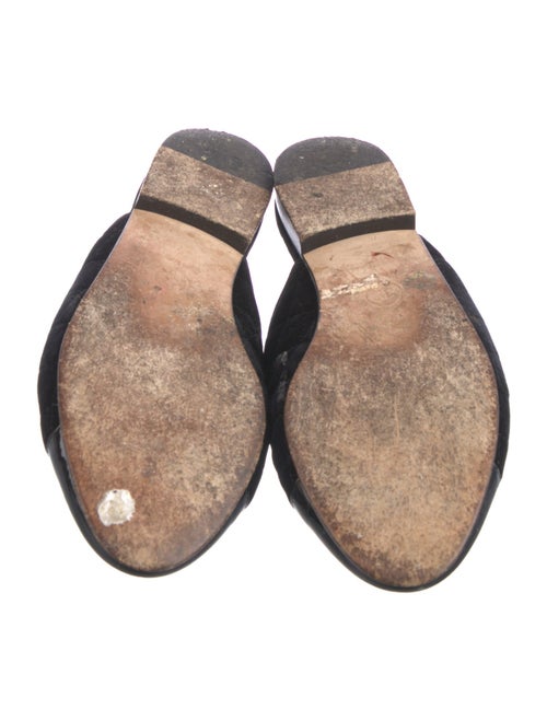 Chanel 2016 Interlocking CC Logo Mules