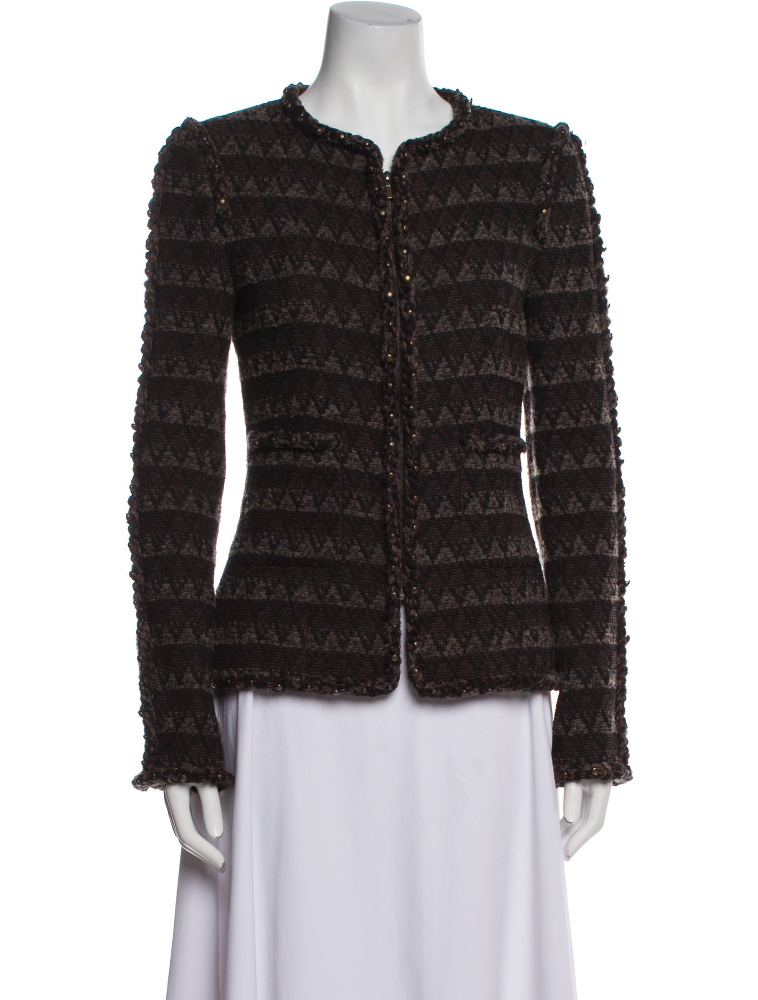 Chanel 2014 Paris-Dallas Evening Jacket