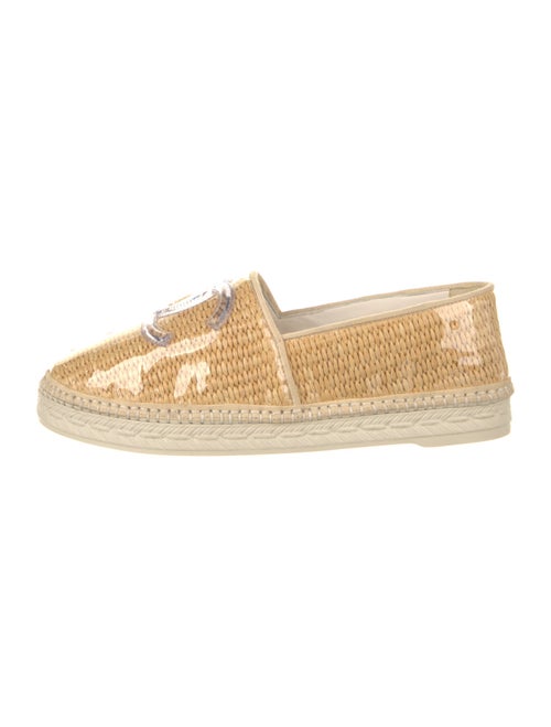 Chanel 2019 Interlocking CC Logo Espadrilles